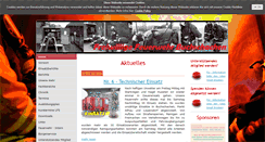 Desktop Screenshot of ff-buchschachen.at