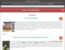 Tablet Screenshot of ff-buchschachen.at